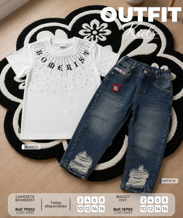 BOMERIST Outfit Niño Album