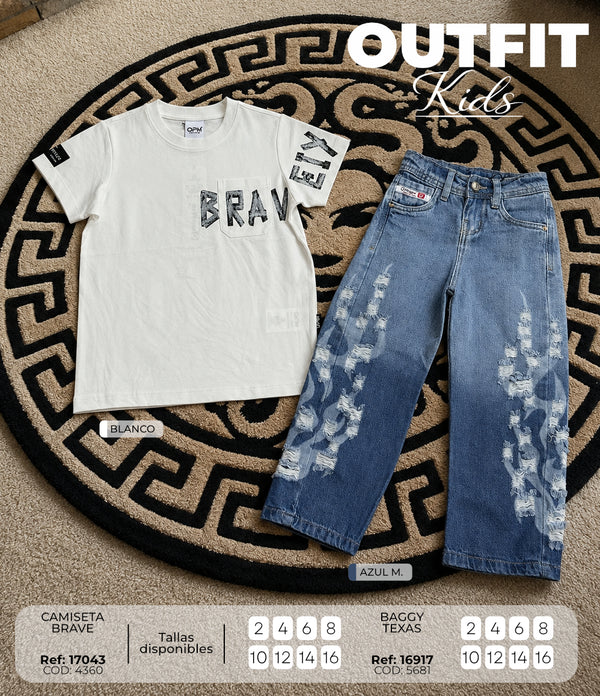 BRAVE Outfit Niño Album
