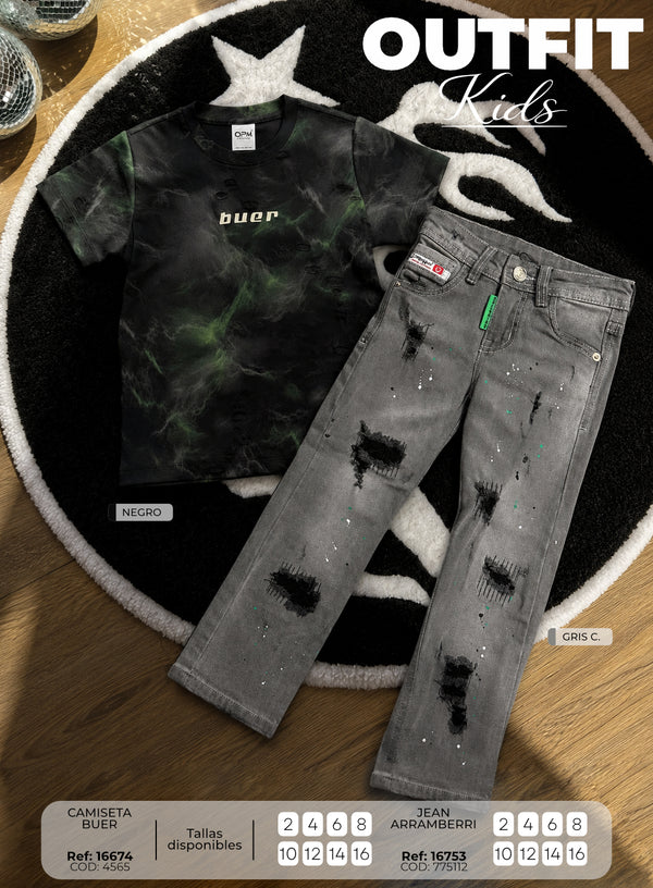 BUER Outfit Niño Album