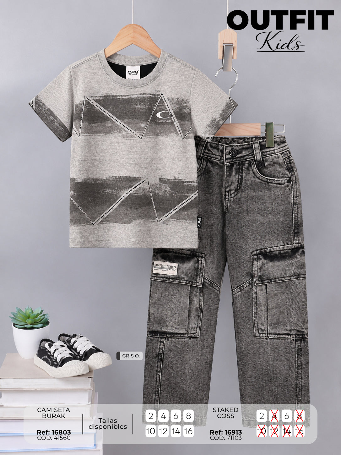 BURAK Outfit Niño Album