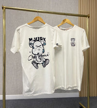 Camiseta estampada hombre