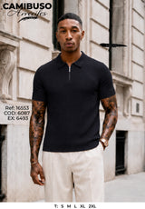 camibuso arrecifes negro hombre