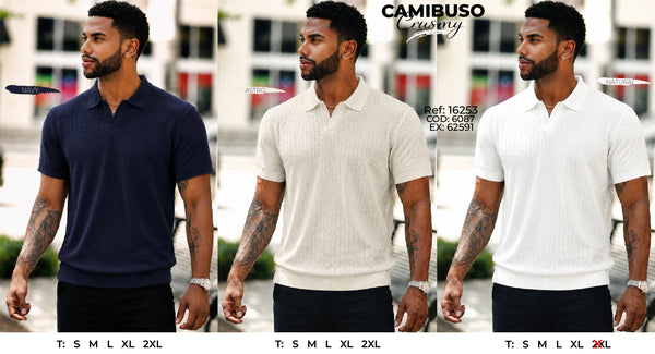 camibuso crusmy collage hombre