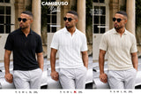 Camibuso italo collage hombre