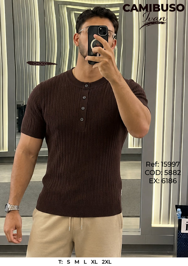 camibuso ivan choco hombre