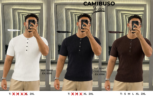 camibuso ivan collage hombre