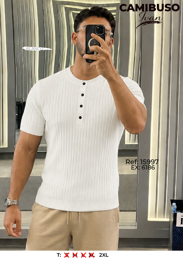 camibuso ivan blanco hombre