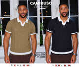 camibuso simone collage hombre