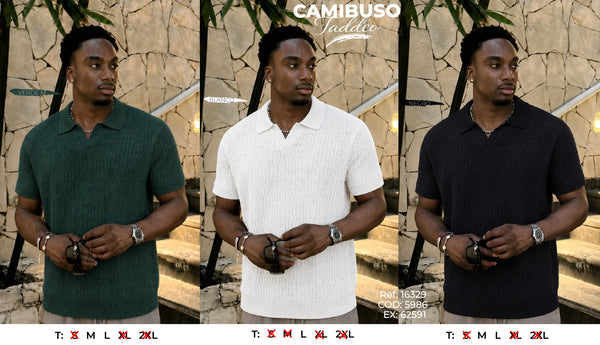camibuso taddeo collage  hombre
