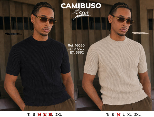 camibuso zeus collage  hombre