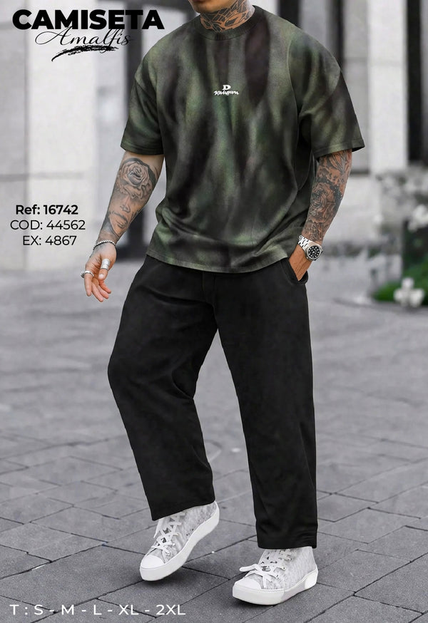 camiseta amalfis hombre