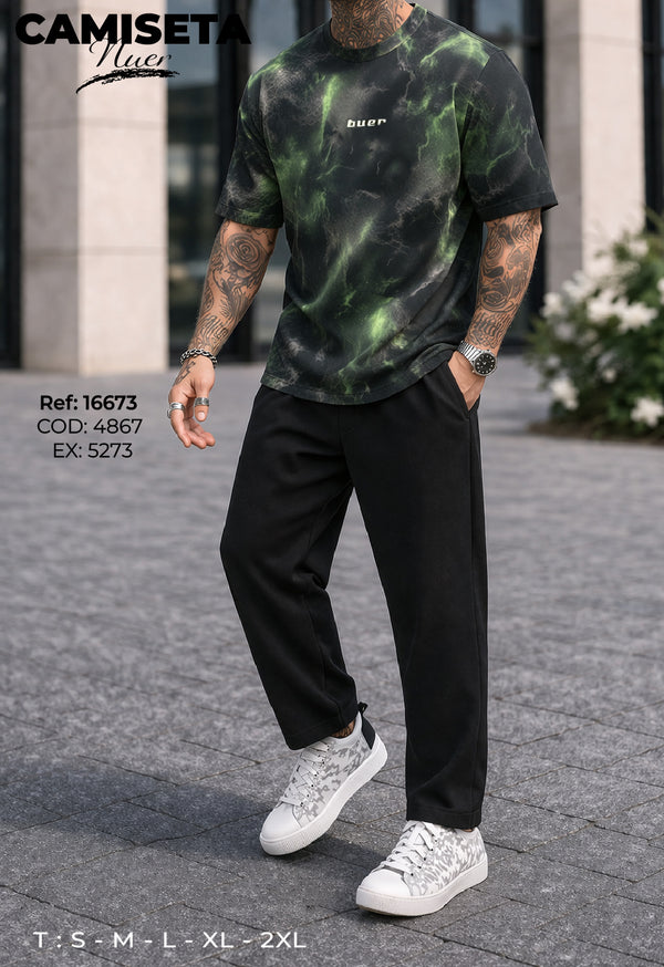 camiseta nuer hombre