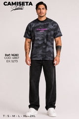 camiseta aditi hombre