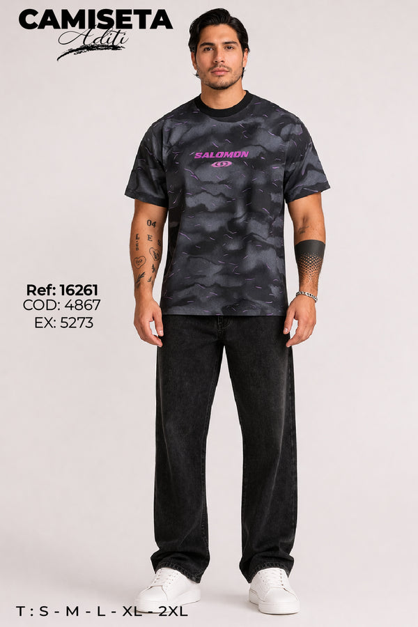 camiseta aditi hombre