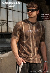 camiseta agluti hombre