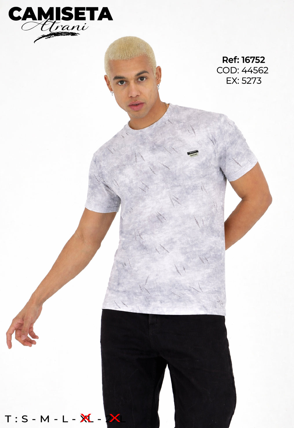 camiseta atrani hombre