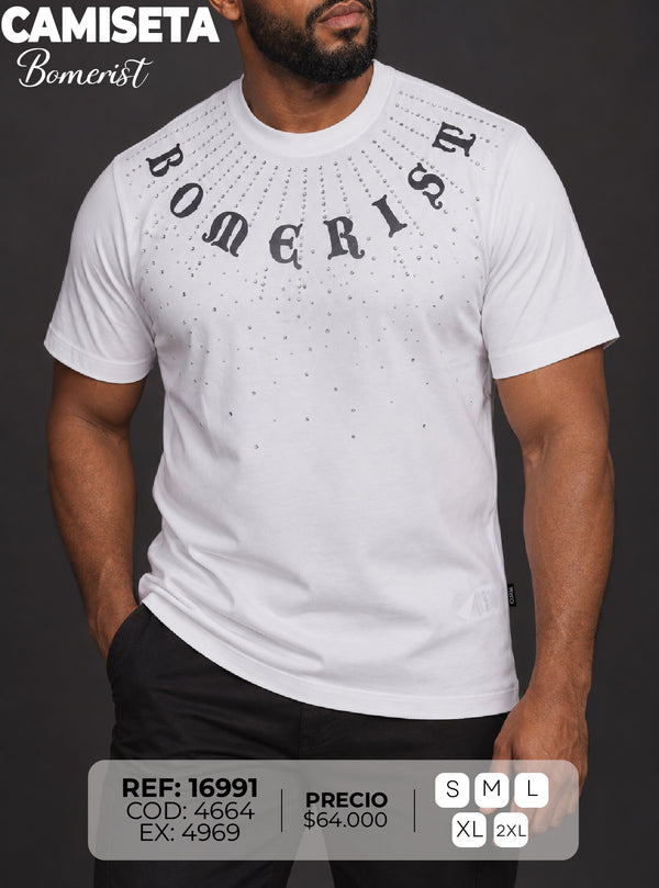 camiseta bomerist hombre
