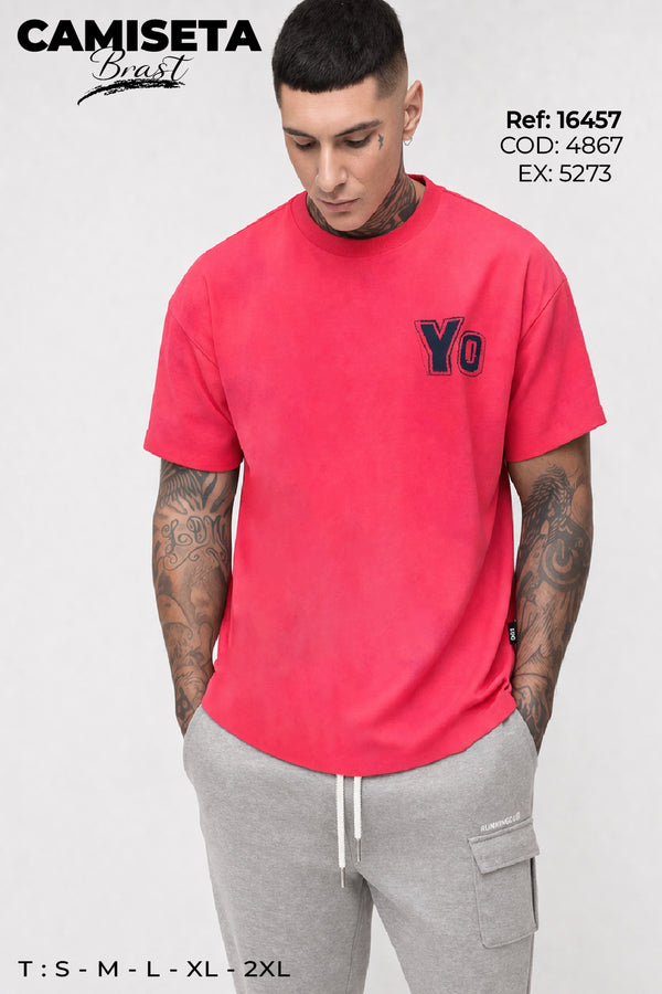 camiseta brast hombre