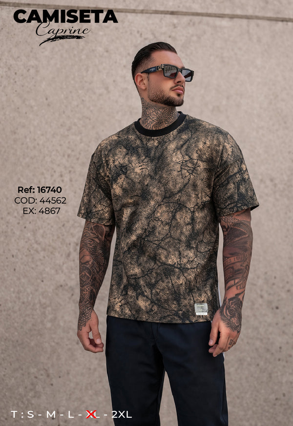 camiseta caprine hombre