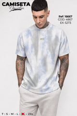 camiseta davelin hombre