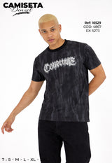 camiseta denzel hombre