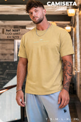 camiseta dropping hombre