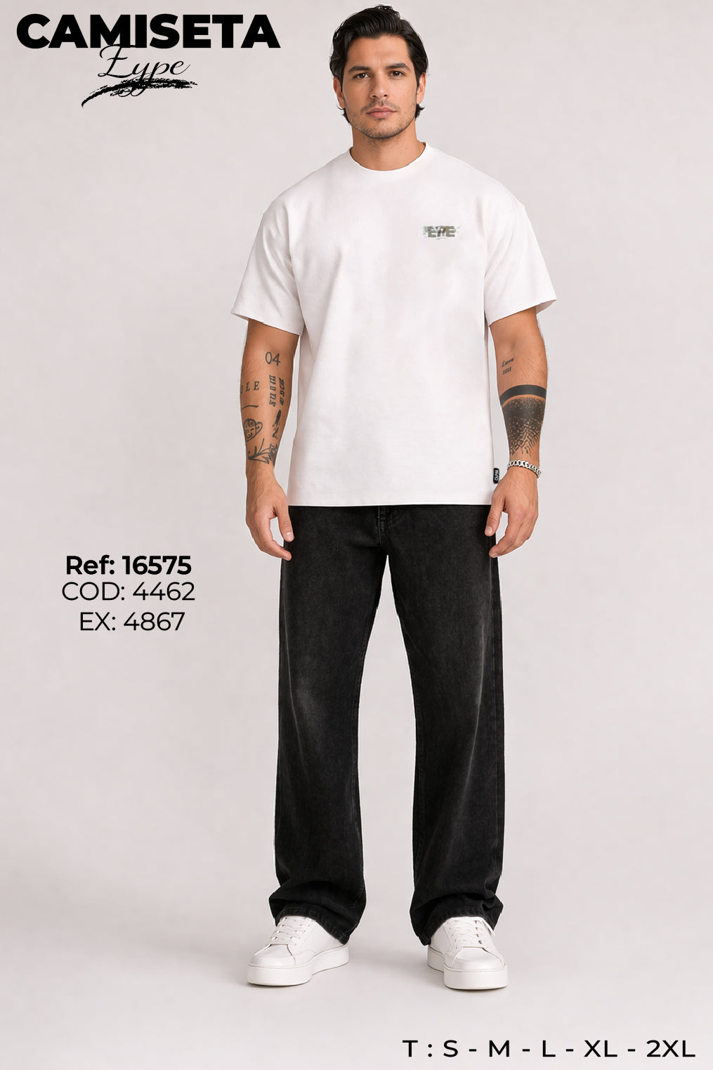 camiseta eype hombre