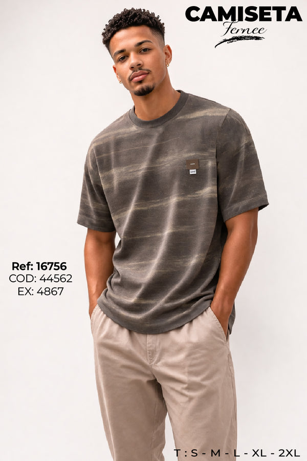 camiseta fernee hombre