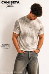 camiseta gabs hombre