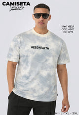 camiseta garvey hombre