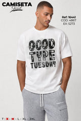 camiseta good hombre