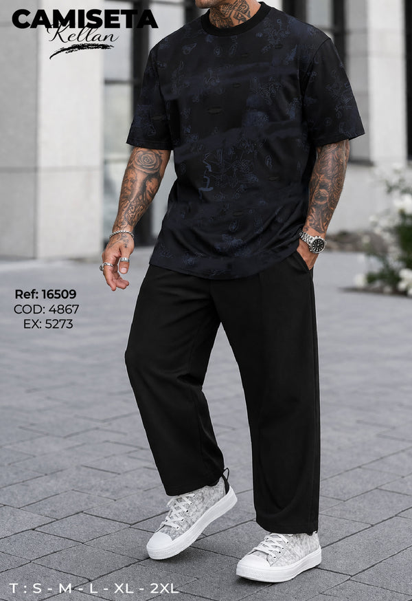 camiseta kellan hombre