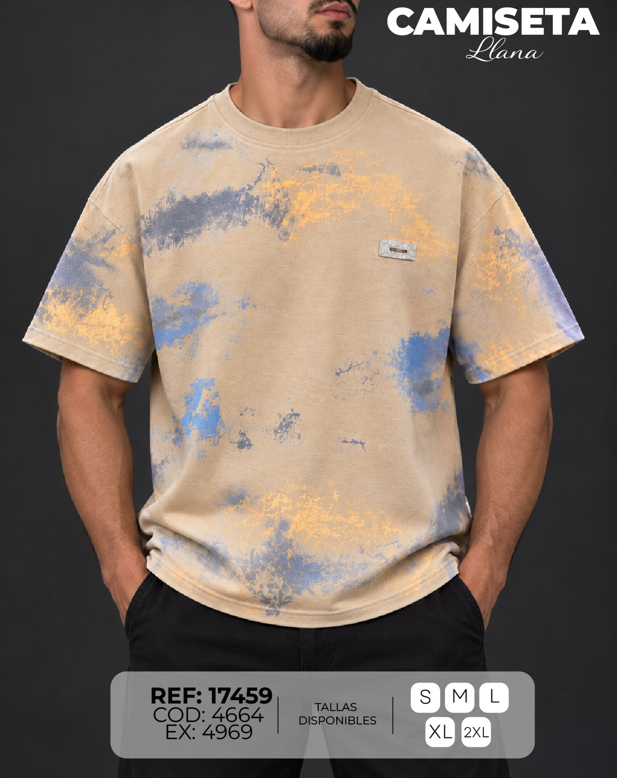 CAMISETA llana HOMBRE