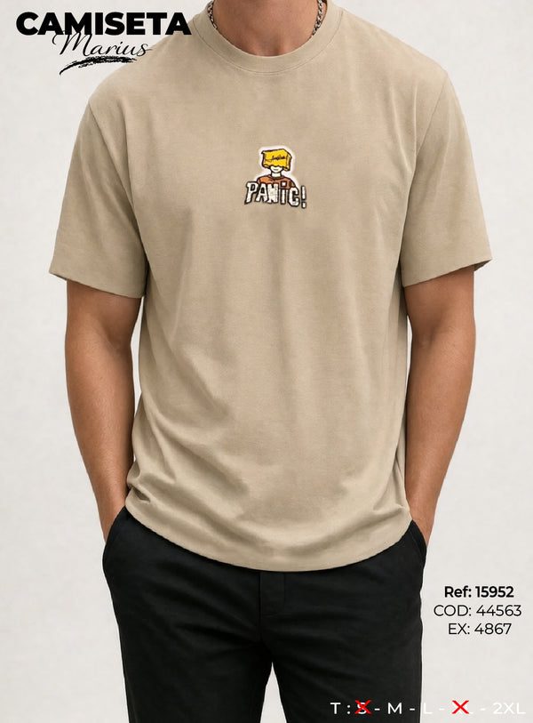 camiseta marius hombre
