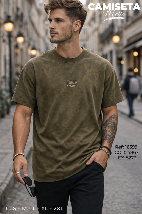 camiseta meiio hombre