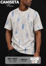 camiseta mosi hombre