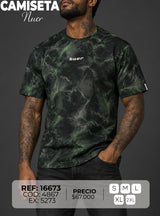 camiseta nuer hombre