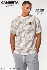 camiseta palesa hombre