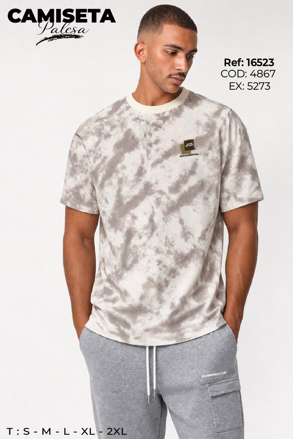 camiseta palesa hombre