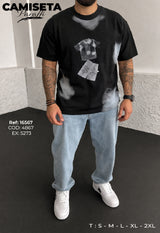 camiseta paraffi hombre