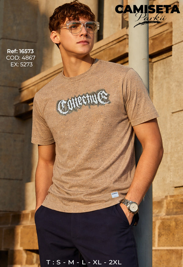 camiseta parkii hombre
