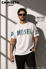 camiseta pnoseld hombre