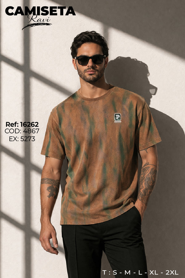 camiseta ravi hombre