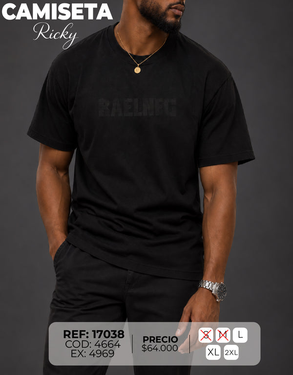 Camiseta Ricky hombre