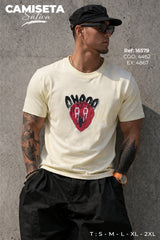 camiseta sativa hombre
