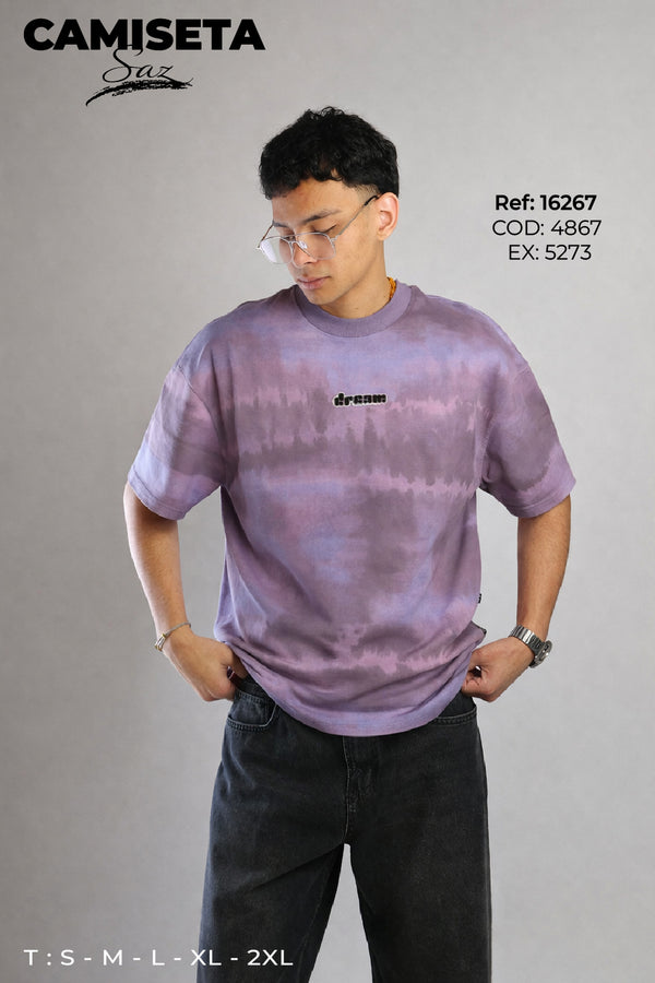 camiseta saz hombre