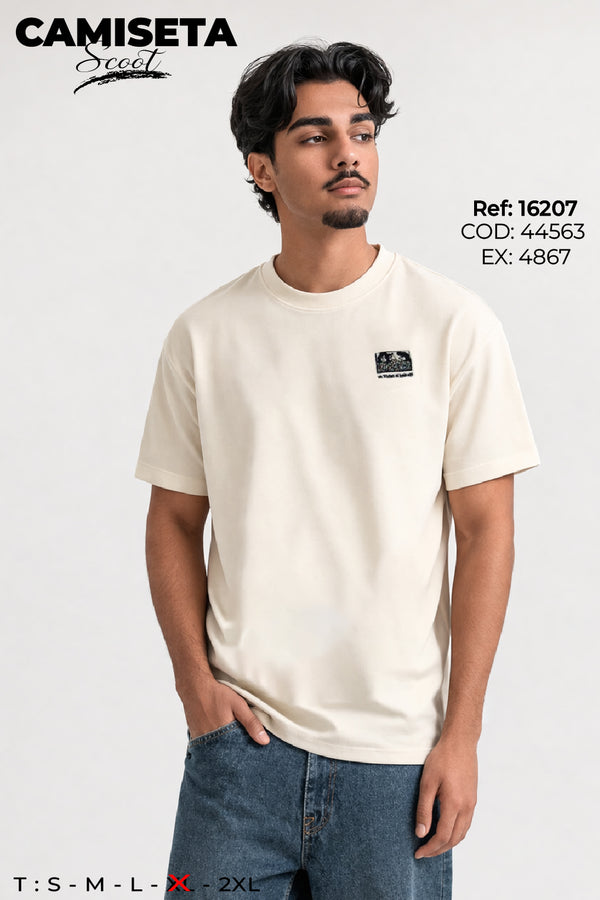 camiseta scoot hombre