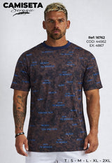 camiseta serggio hombre