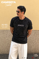 camiseta sinihb hombre