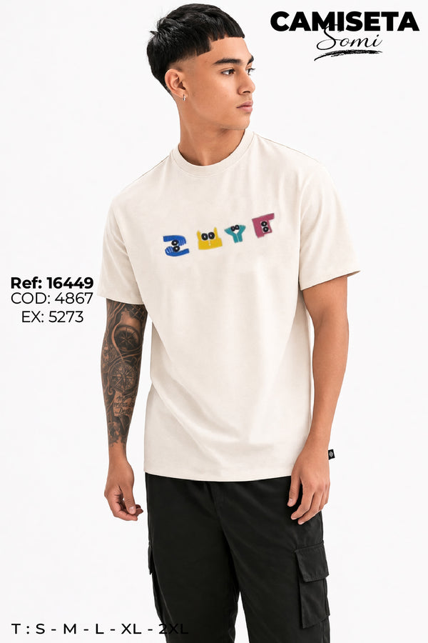 camiseta somi hombre